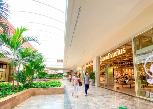 Passeio comercial