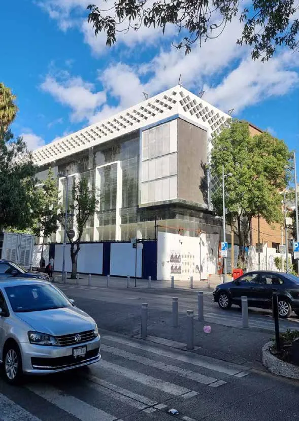 Em obra, janeiro de 2022